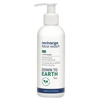 Down to Earth Recharge Face Wash & Shaving Gel